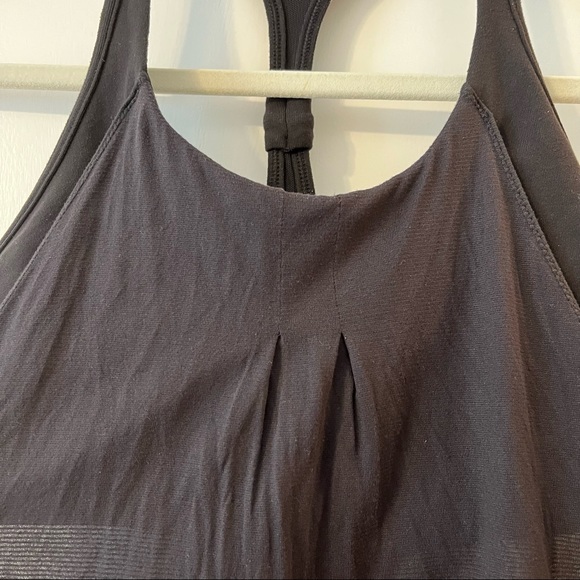 Lululemon Practice Freely Tank - Black - Size 6 - Picture 3 of 12